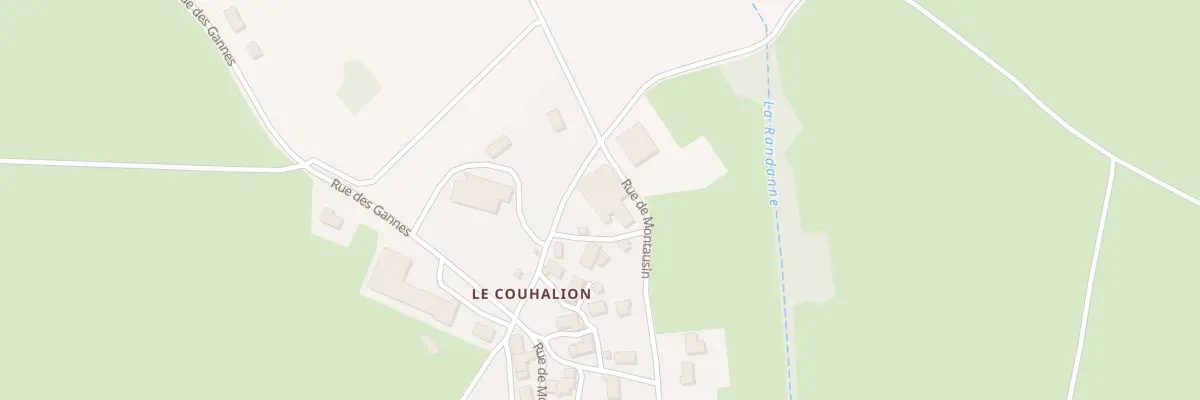 Plan du 5187 Louche à Aurières