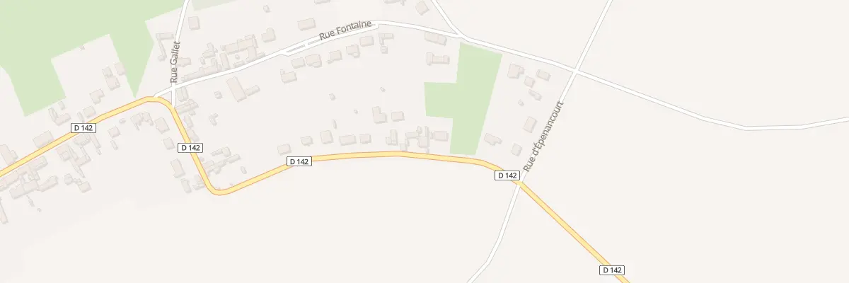 Plan du 31 Rue de Goussancourt à Morchain