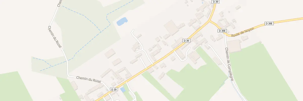 Plan du 357 Rue de la Barre à Lagny