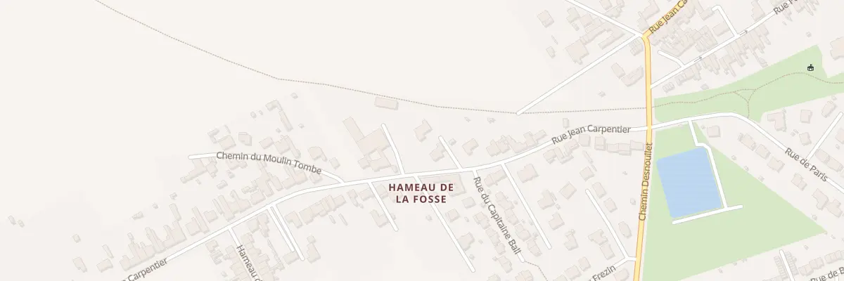 Plan du 426 Rue Jean Carpentier à Annœullin