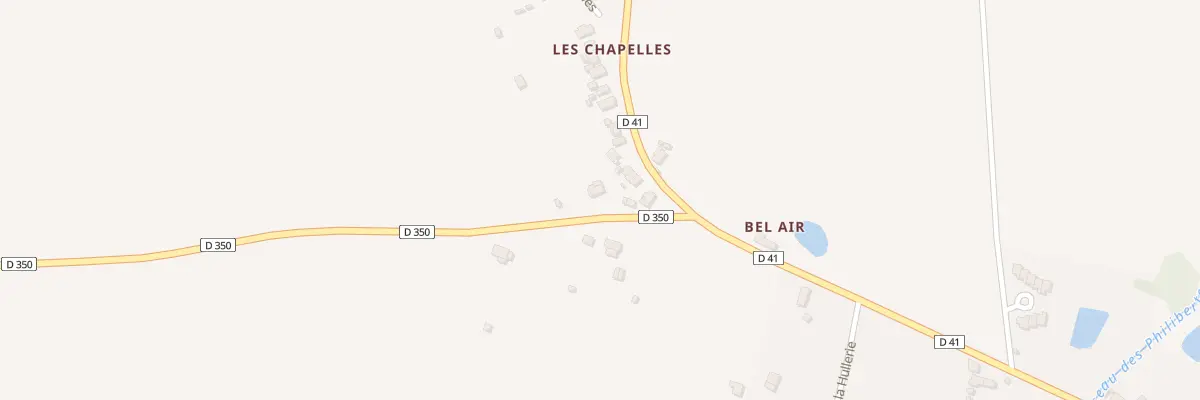 Plan du 6 Les Deserts à Aillant-sur-Milleron