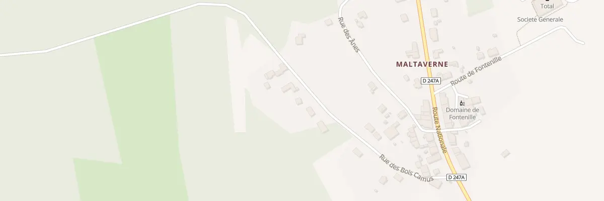 Plan du 11 Rue des Bois Camus à Tracy-sur-Loire