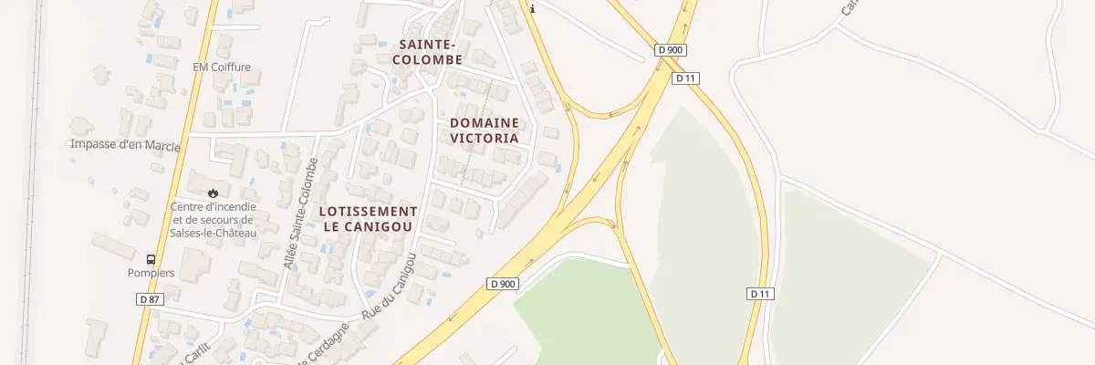 Plan du 24 Rue du Muscat à Salses-le-Château