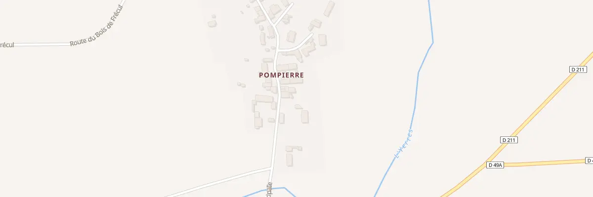 Plan du 5010 Les Marnes à Bernay-Vilbert