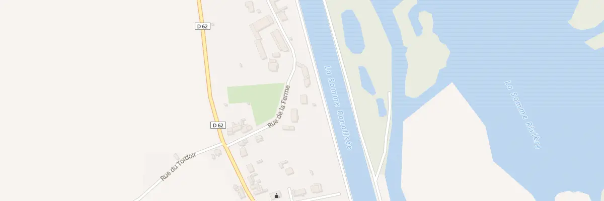 Plan du 6 Rue de la Ferme à Saint-Christ-Briost