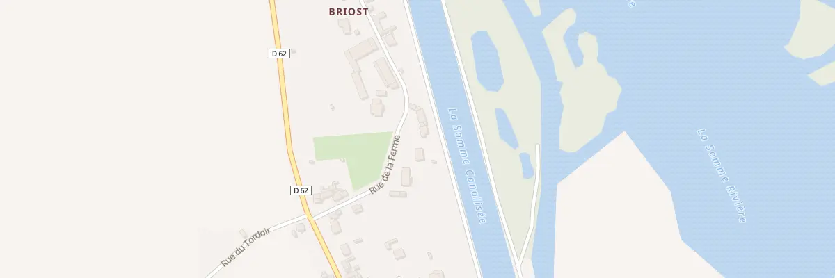 Plan du 6B Rue de la Ferme à Saint-Christ-Briost