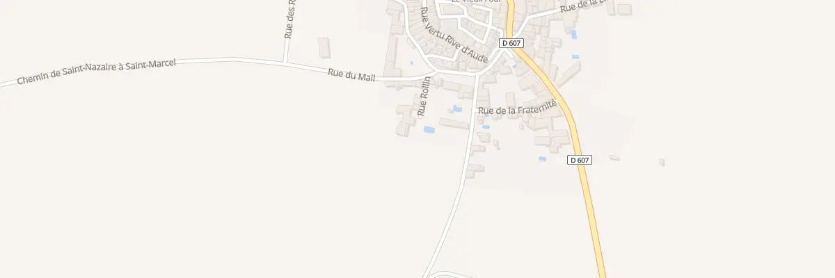 Plan du 7 Rue Rollin à Saint-Marcel-sur-Aude