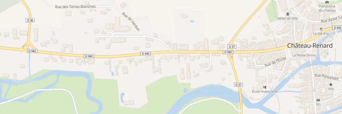 Plan du 369 Rue du Général de Gaulle à Château-Renard