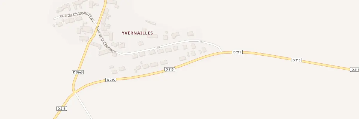 Plan du 16 Rue Saint Roch à Aubepierre-Ozouer-le-Repos