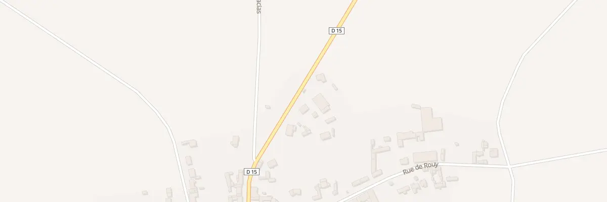 Plan du 14 Rue de Roisel à Mesnil-Saint-Nicaise