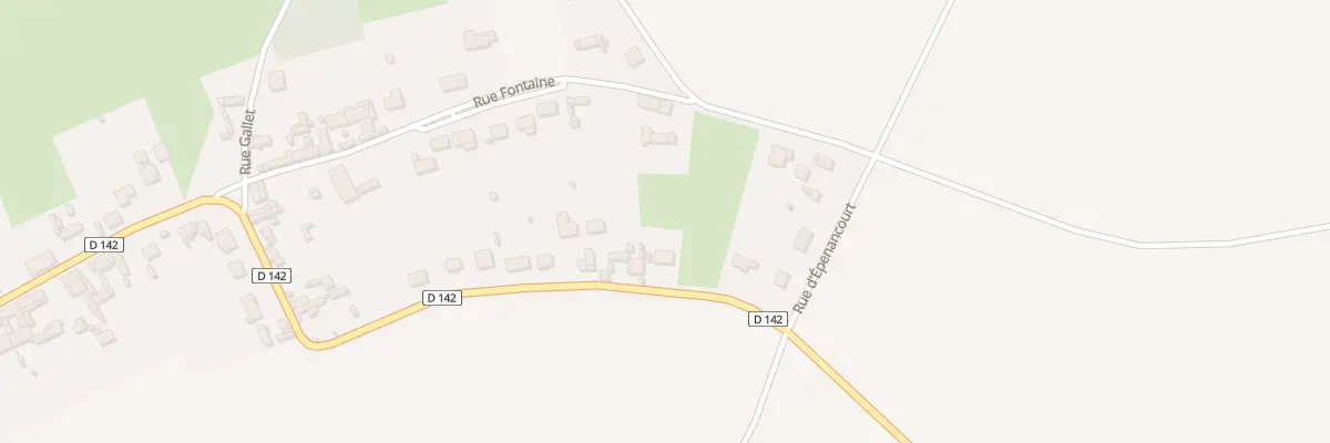 Plan du 33 Rue de Goussancourt à Morchain