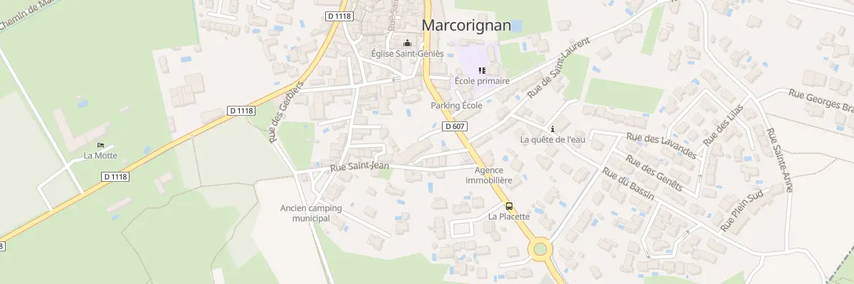 Plan du 173 Imp Saint Jean à Marcorignan