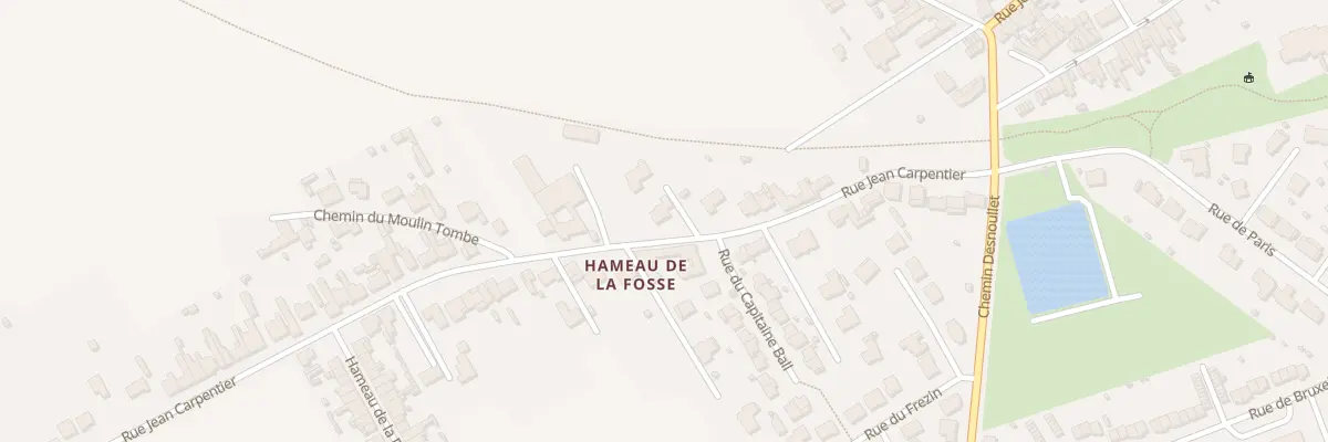 Plan du 448 Rue Jean Carpentier à Annœullin