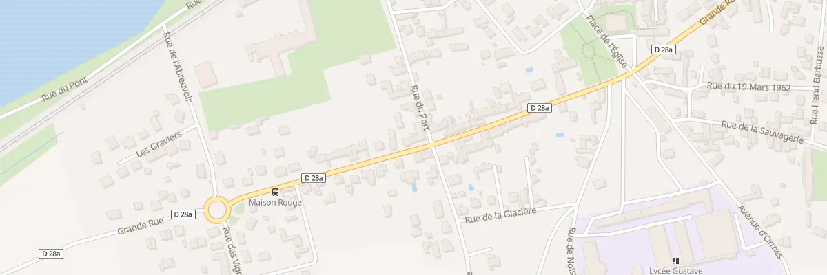 Plan du 84 Rue Grande à Varennes-sur-Seine