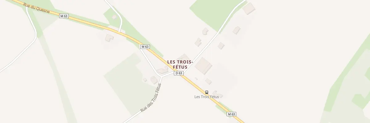 Plan du 9 Rue des Trois Fétus à Ennetières-en-Weppes