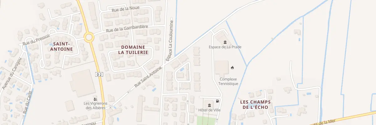 Plan du 9001 Res Senioriales de Saint Genis à Saint-Génis-des-Fontaines