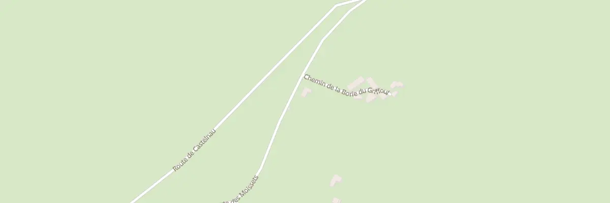 Plan du 34 Che de la Borie du Griffoul à Saint-Chély-d’Aubrac