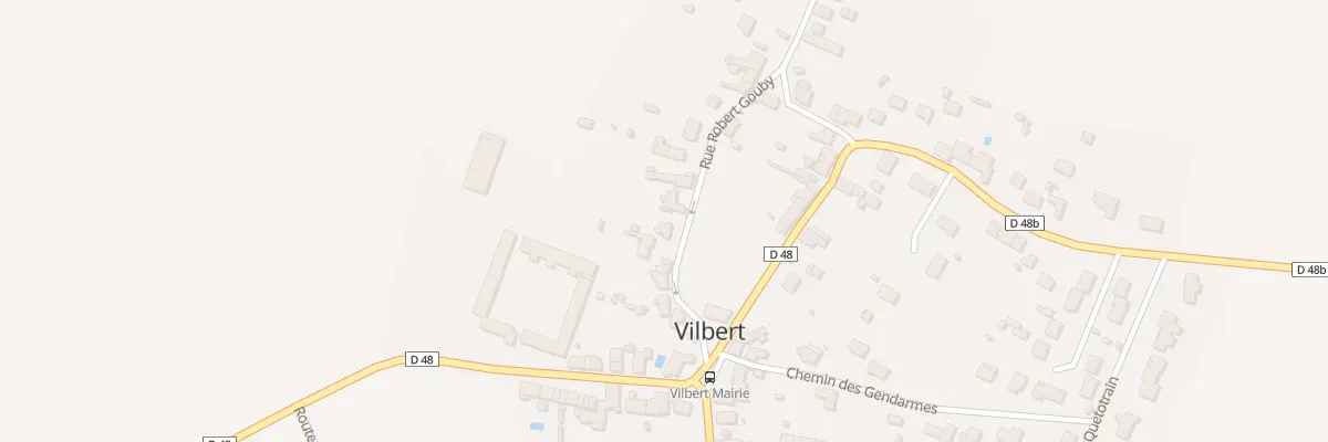 Plan du 11 Rue Robert Gouby à Bernay-Vilbert