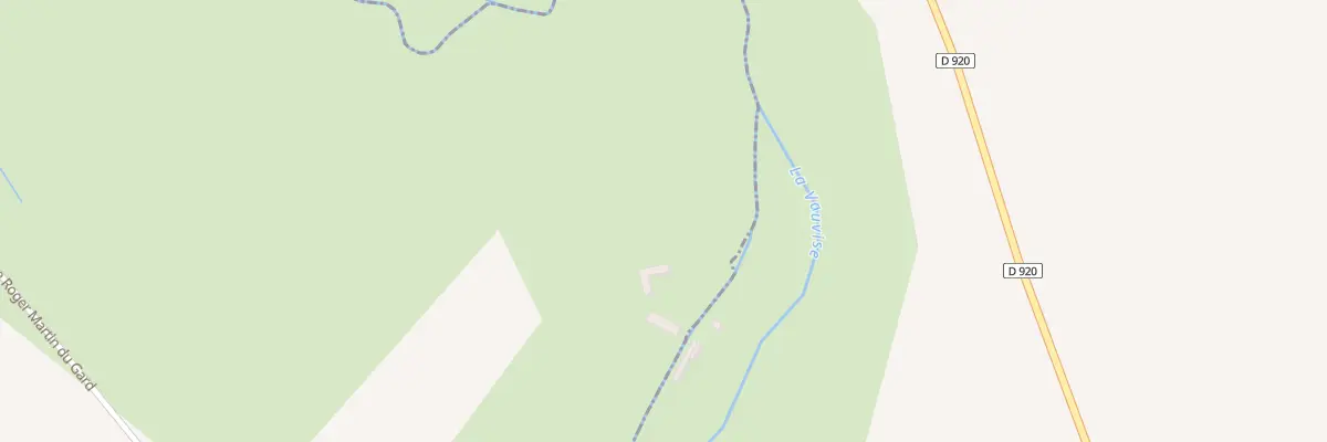 Plan du 458 Vrin à Saint-Martin-des-Champs