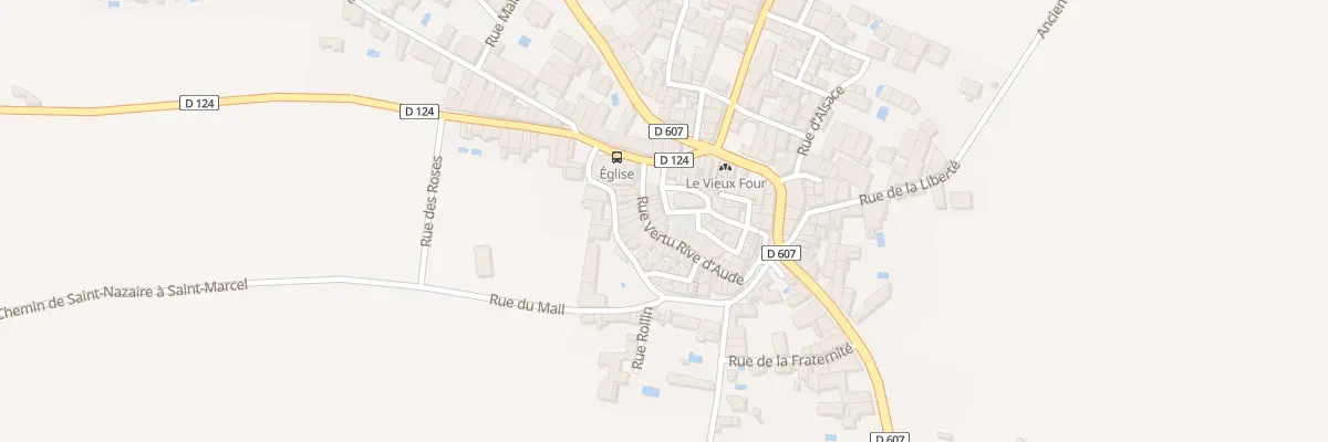 Plan du 9 Rue du Cherche Midi à Saint-Marcel-sur-Aude