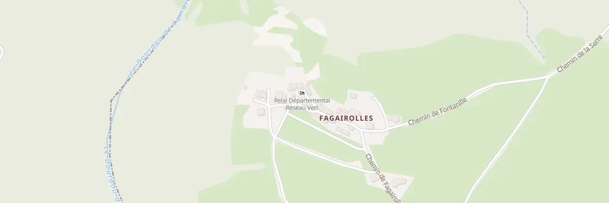 Plan du 16 Rue du Four à Castanet-le-Haut