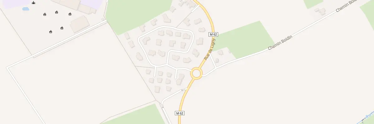 Plan du 23 Rue Marcellin Champagnat à Beaucamps-Ligny