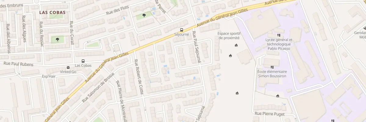 Plan du 11 Rue des Gabriel à Perpignan