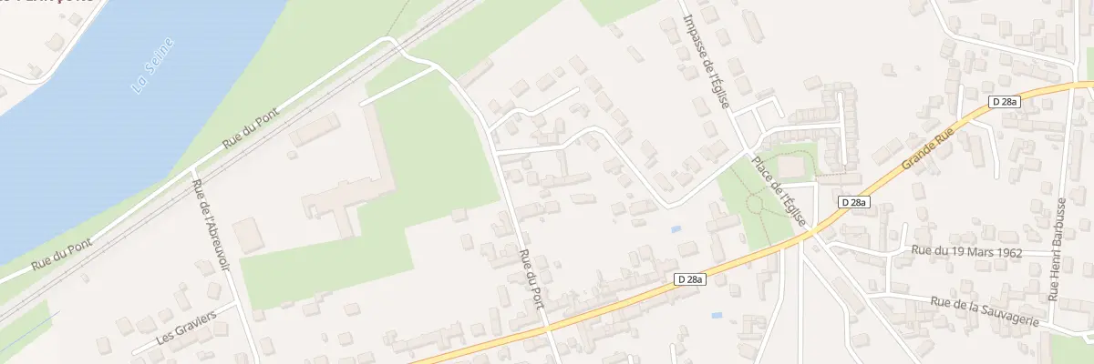 Plan du 24 Rue du Port à Varennes-sur-Seine