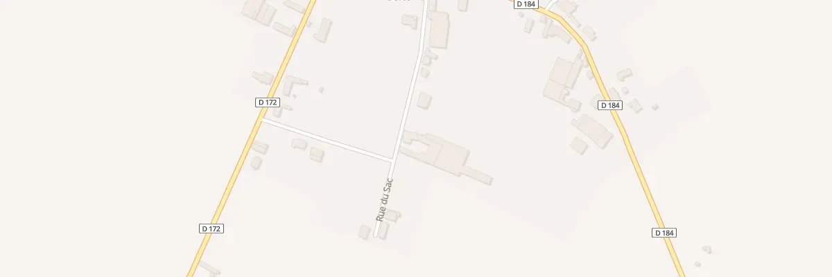 Plan du 7 Rue du Sac à Sailly-Saillisel