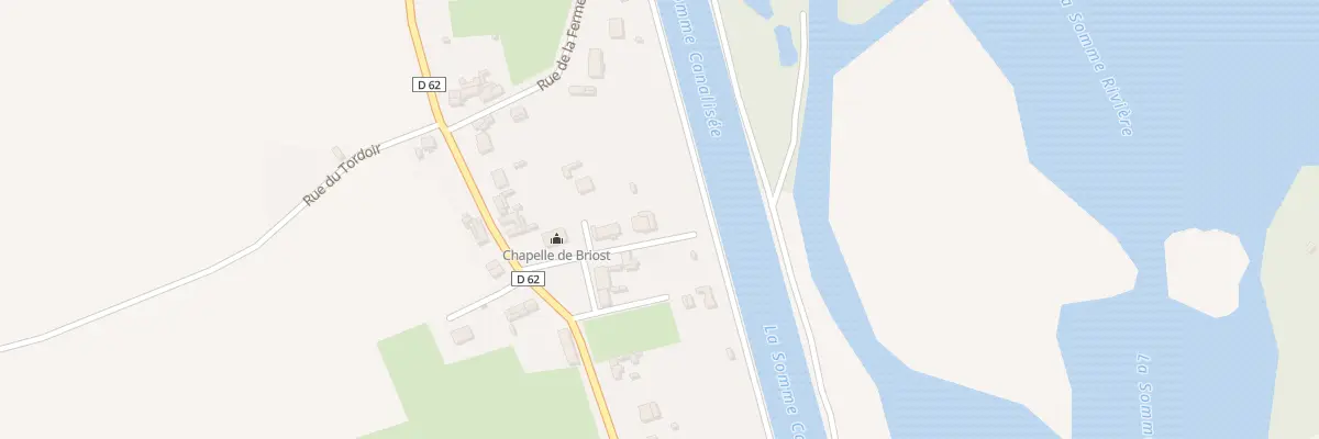 Plan du 10 Pl de Briost à Saint-Christ-Briost
