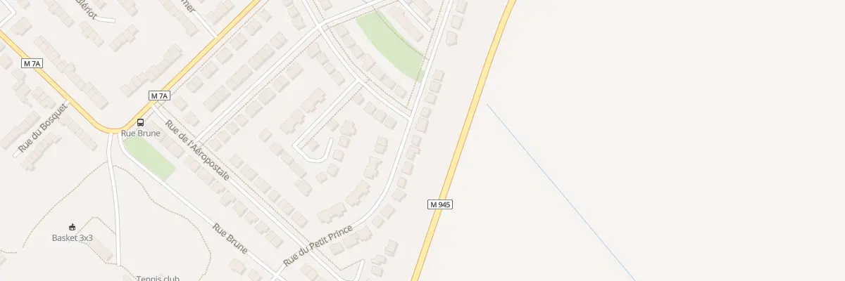 Plan du 19 Rue du Petit Prince à Houplines
