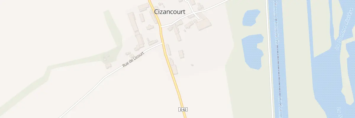 Plan du 5 Rue d’Epenancourt à Cizancourt
