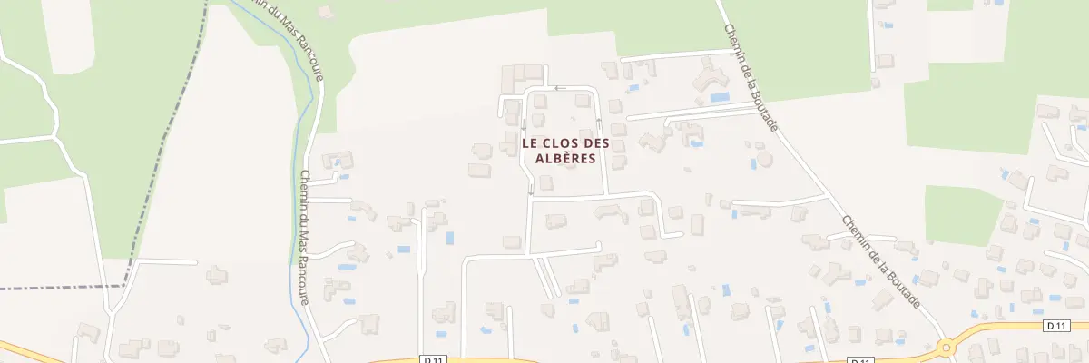 Plan du 12 Rue de la Vernosa à Laroque-des-Albères