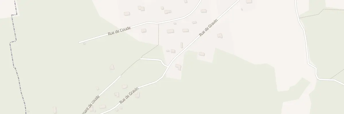 Plan du 122 Rue de Gravin à Guérard