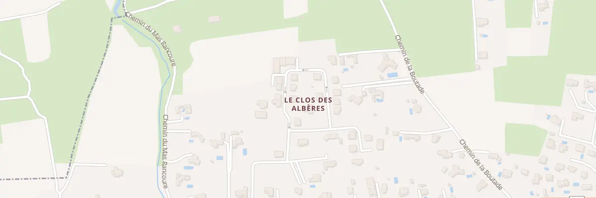 Plan du 18 Rue de la Vernosa à Laroque-des-Albères