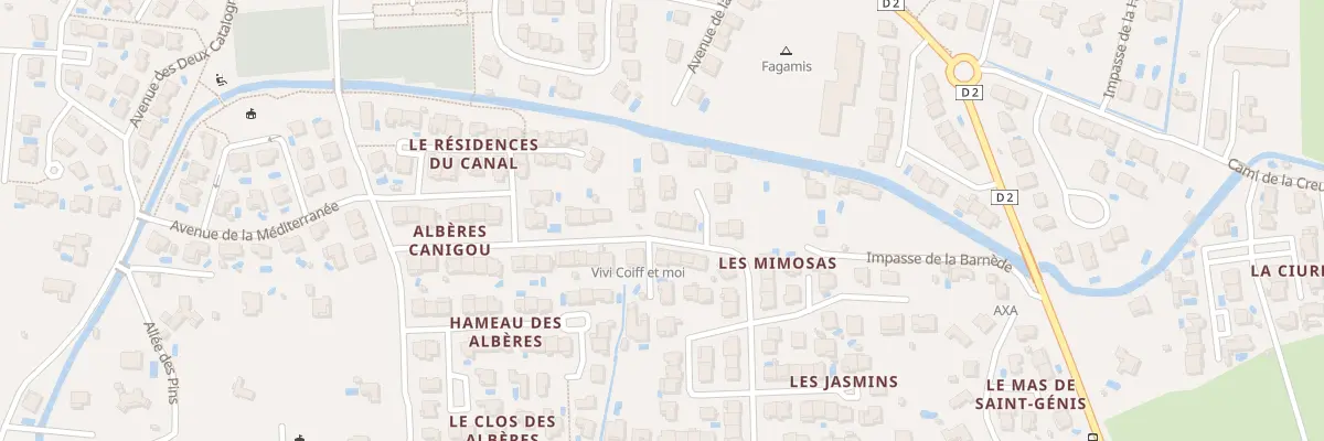 Plan du 10 Lot Les Bougainvillers à Saint-Génis-des-Fontaines