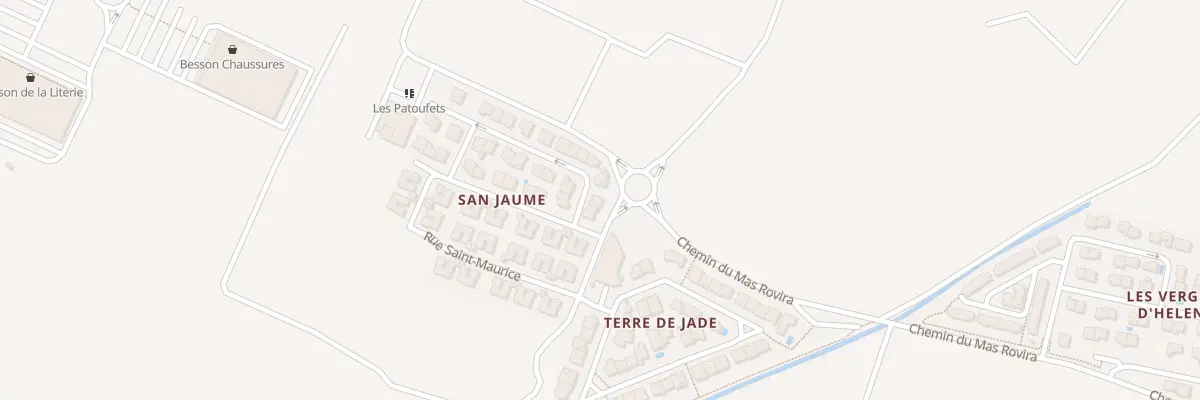 Plan du 4 Rue Saint Joseph à Claira