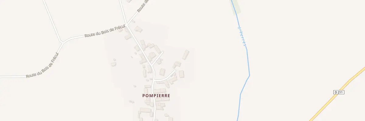Plan du 16 Pompierre à Bernay-Vilbert