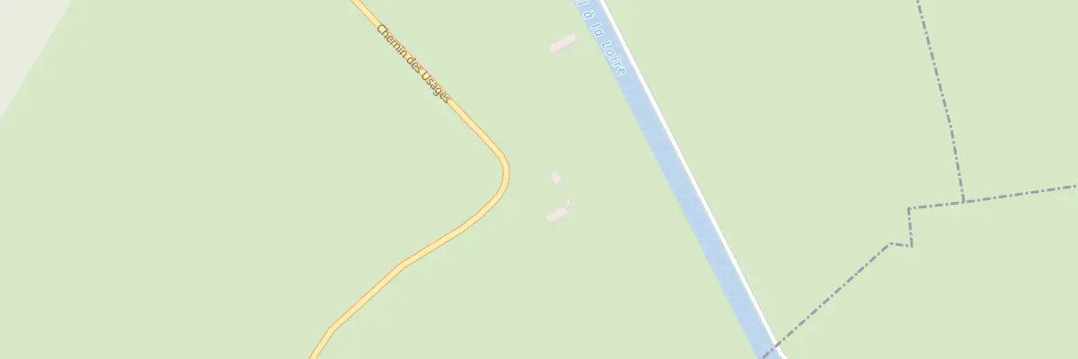 Plan du 9 Che des Usages à Saint-Bouize