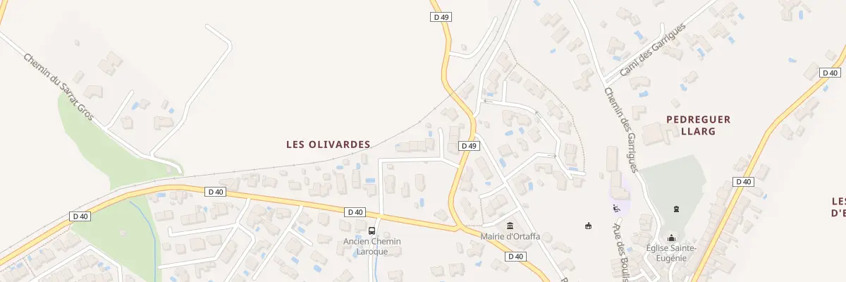 Plan du 3 Imp de l’Aire à Ortaffa