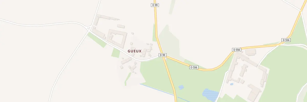 Plan du 2 Rue de Gueux à Bouillancy