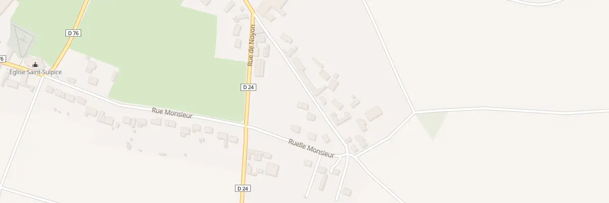 Plan du 8 Rue de Catigny à Écuvilly