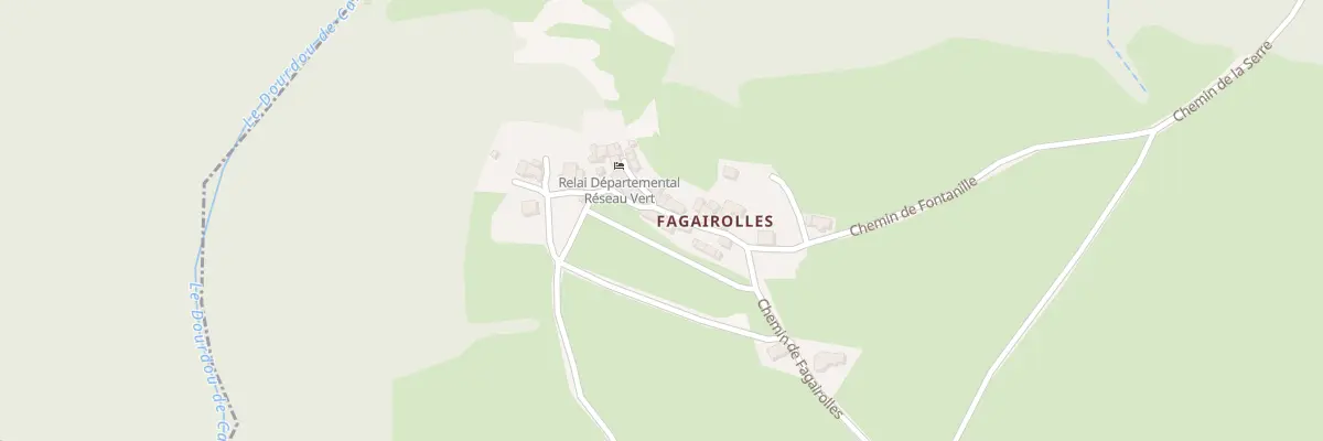 Plan du 11 Rue du Four à Castanet-le-Haut