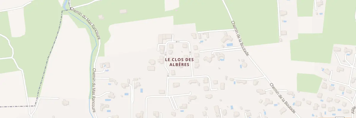 Plan du 36 Rue de la Vernosa à Laroque-des-Albères