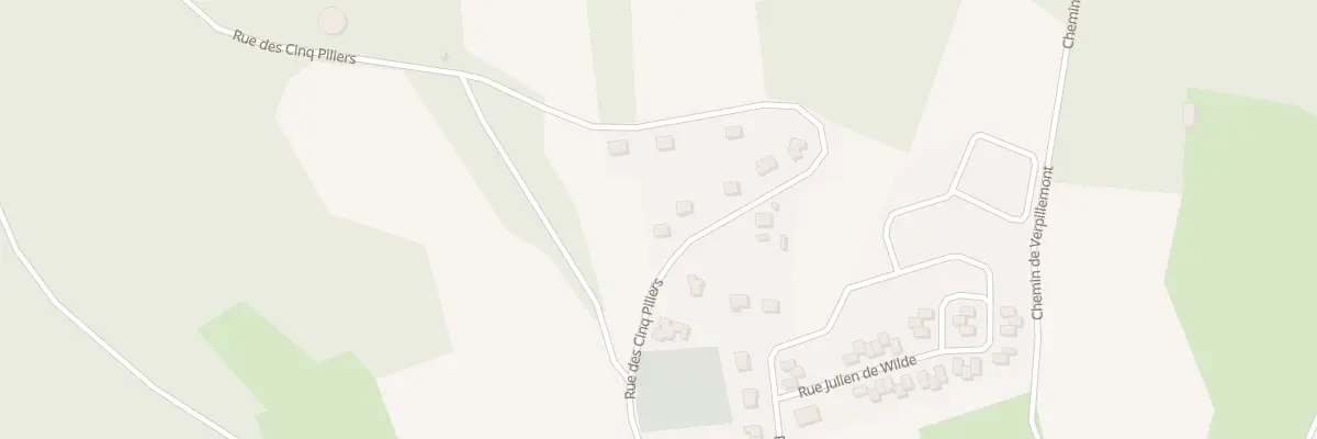 Plan du 815 Rue des Cinq Piliers à Ribécourt-Dreslincourt