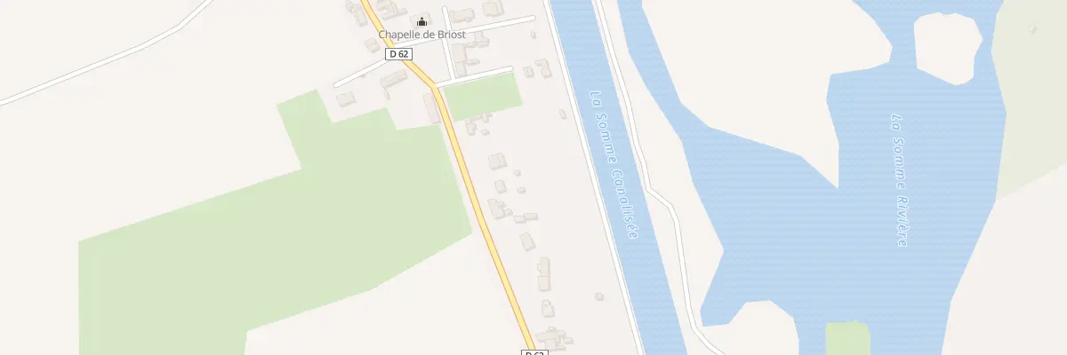 Plan du 28B Rue du Canton des Vignes à Saint-Christ-Briost