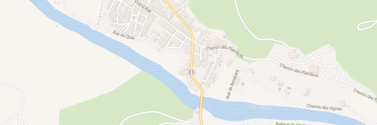 Plan du 100 Av des Corbières à Portel-des-Corbières