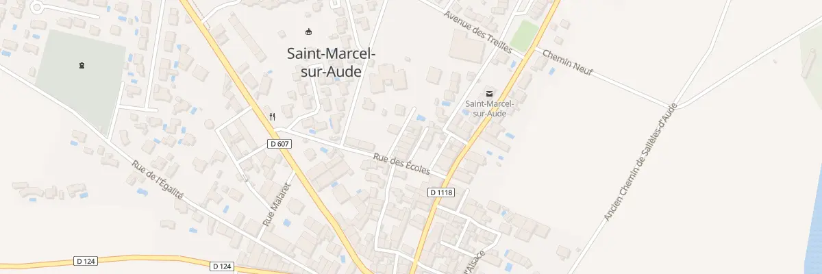 Plan du 4 Imp des Roses à Saint-Marcel-sur-Aude