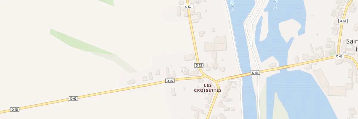 Plan du 4 Rue du 41 Regiment Infanterie à Saint-Christ-Briost