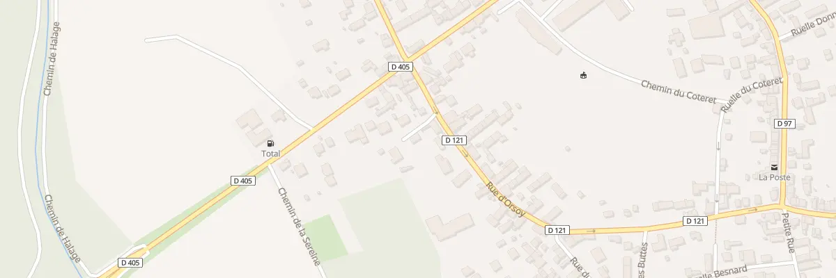 Plan du 4 Rue d’Orsoy à Varreddes
